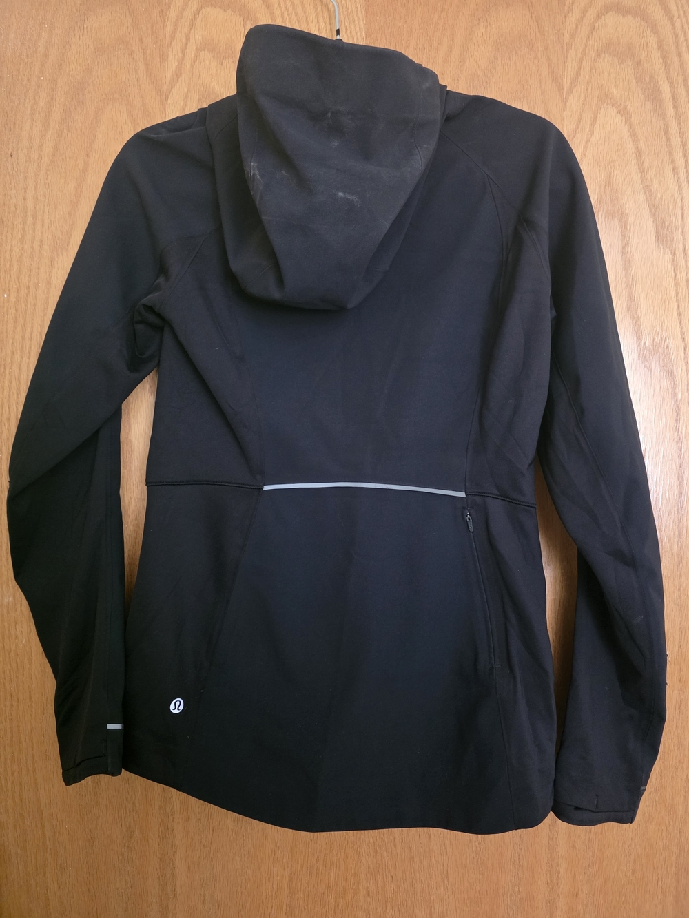 Lululemon Women’s size 6 Black Hooded Jacket - Picture 2 of 7